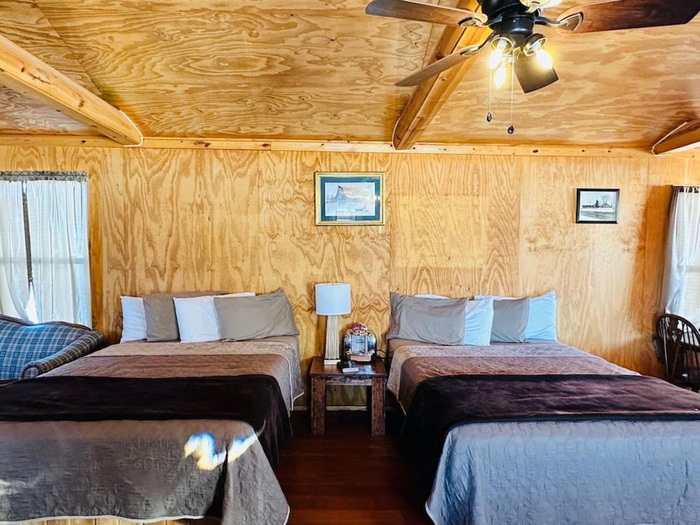 Country Cabins Hotel Chariton Kültér fotó