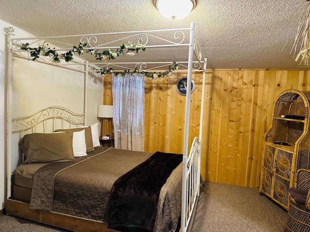 Country Cabins Hotel Chariton Kültér fotó