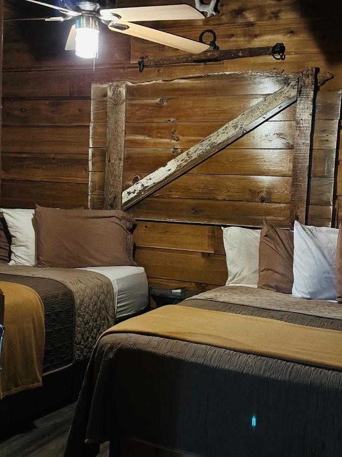 Country Cabins Hotel Chariton Kültér fotó