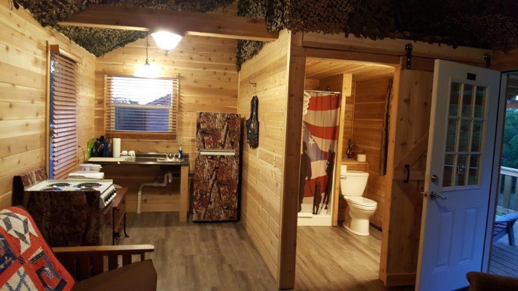 Country Cabins Hotel Chariton Kültér fotó